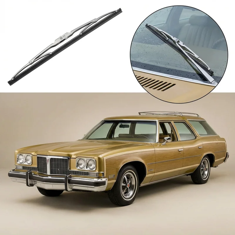 Passenger Side Wiper Blade for Pontiac Grand Safari (1971 - 1978) - 1